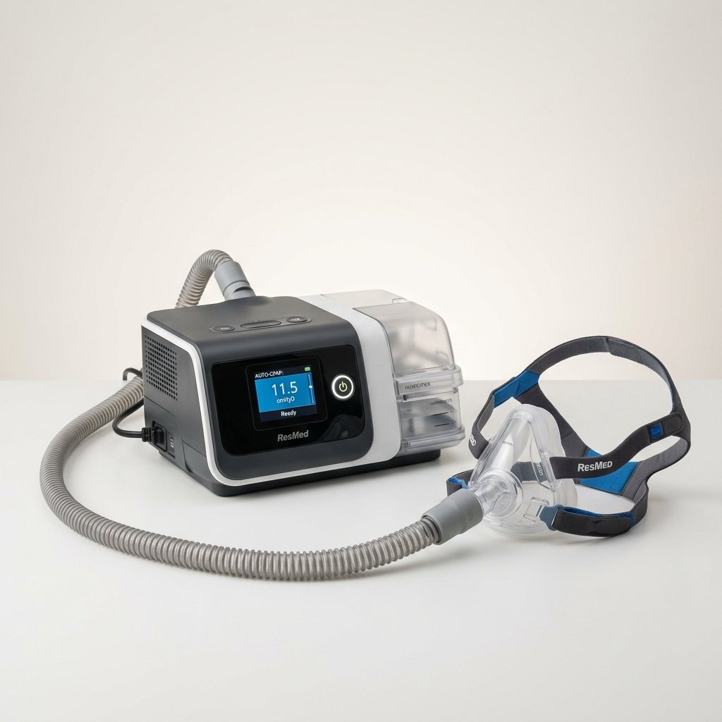 Aparelho CPAP e Máscara